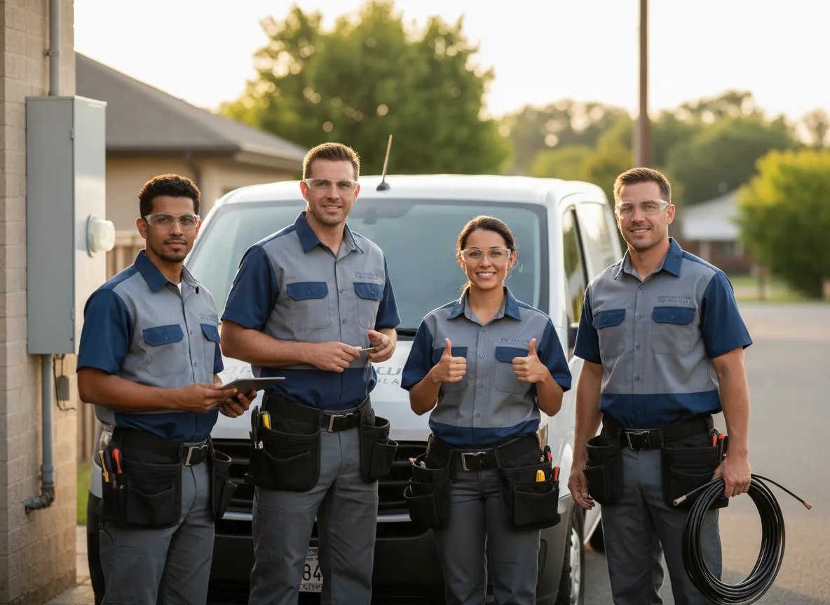 Residential electrical contractor serving homeowners in Alexander, IA